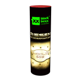 Riesen-Zylinderfontäne Gold, 60s