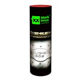 Riesen-Zylinderfontäne Silber 60s