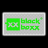 Aufkleber Blackboxx Logo - transparenten Hintergrund