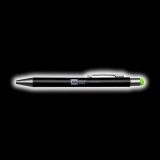 Kugelschreiber mit leuchtendem Blackboxx Logo